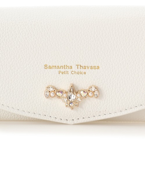 Samantha Thavasa Petit Choice キーケース アーチビジュー