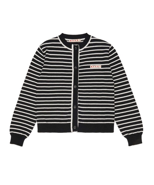 MARNI（マルニ） カーディガン Kids ＆ Junior ワンポイントブランド