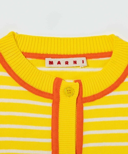 MARNI カーディガン MARNI(マルニ)Kids ＆ Junior ワンポイント