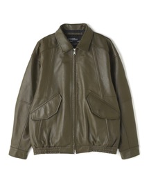 ma1 ma-1 LEATHER CWU BLOUSON / レザー CWU ブルゾン / AVIREX / アヴィレックス メンズ レディース｜ZOZOTOWN Yahoo!店