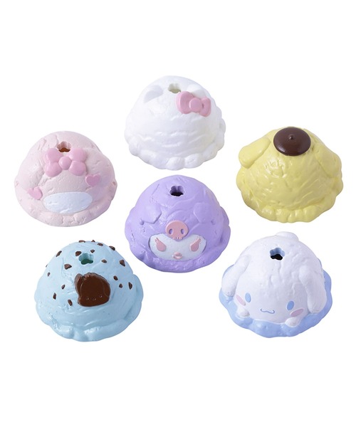 [平成レトロ]⭐️サンリオ ⭐️選んでアイスマスコット 3セット(おまけ付き)レア 平成レトロ]⭐️サンリオ⭐️選んでアイスクリーム マスコット 3個