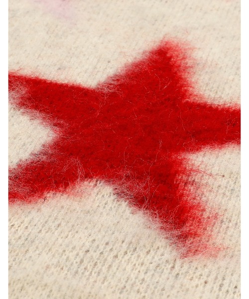 ニット セーター /Little Sunny Bite/star knit top レディース メンズ Little sunny bite ニット セーター /Little Sunny Bite/star