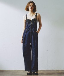 激安スーパーの“売上対決” SOMETHING 4月号掲載 「GISELe オーバーオール サロペット サロペット・オーバーオール・オールインワン