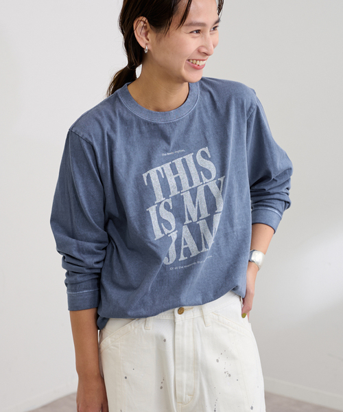 tシャツ GOOD ROCK SPEED/グッドロックスピード 別注 THIS IS MYJAM LST レディース