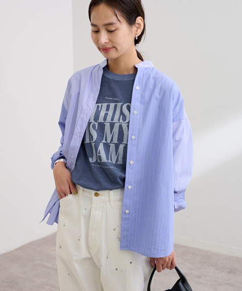 tシャツ GOOD ROCK SPEED/グッドロックスピード 別注 THIS IS MYJAM LST レディース FRAMeWORK tシャツ GOOD ROCK SPEED/グッドロックスピード 別注