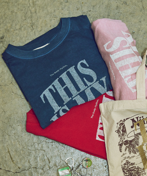 FRAMeWORK tシャツ GOOD ROCK SPEED/グッドロックスピード 別注