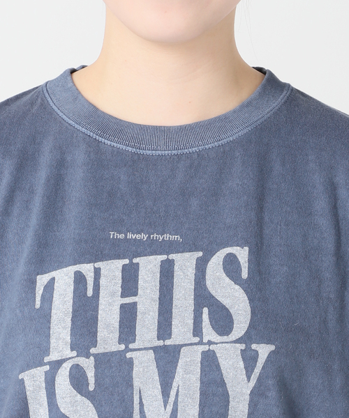 FRAMeWORK tシャツ GOOD ROCK SPEED/グッドロックスピード 別注