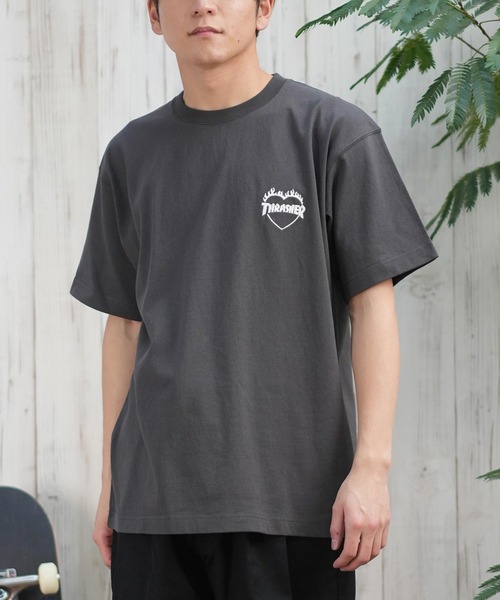 THRASHER（スラッシャー） tシャツ 「ムラサキスポーツ限定」THRASHER