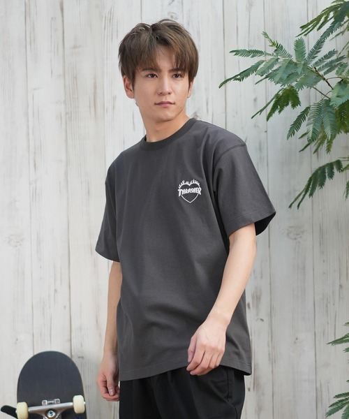 THRASHER（スラッシャー） tシャツ 「ムラサキスポーツ限定」THRASHER