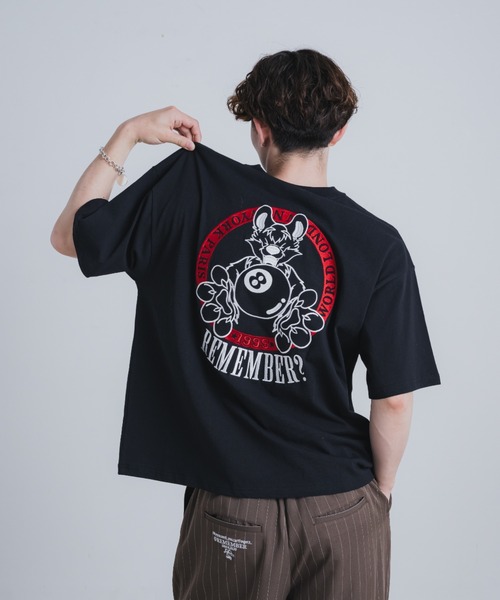 Remember. tシャツ 8ボールウルフTシャツ メンズ : ZOZOTOWN Yahoo!店