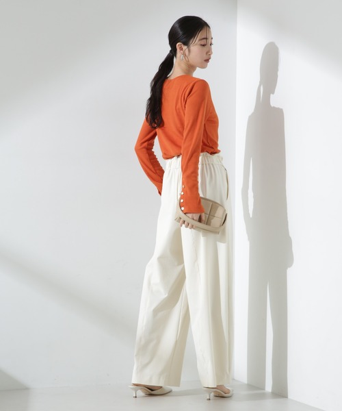 KAT-TUN15THANNIVERSARYLIVE3形態 NANO universe（ナノ・ユニバース） tシャツ メタルボタンスリーブ