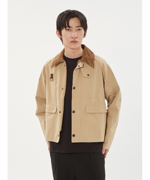 Barbour（バブアー） ブルゾン アウター 「SPEY / スペイ」ピーチ