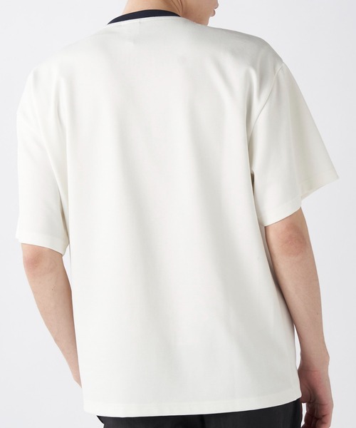 Kappa tシャツ 「ユニセックス」 カラーブロック切替半袖Tシャツ