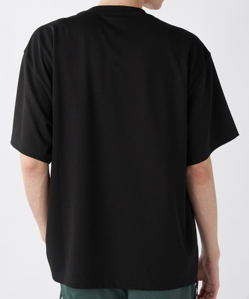 Kappa　カラーブロック切替Tシャツ Kappa tシャツ 「ユニセックス」 カラーブロック切替半袖Tシャツ