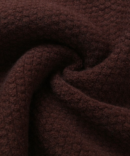 「MAISON DE THERESE」 ニットカーディガン MEDIUM ベージュ レディース_画像8