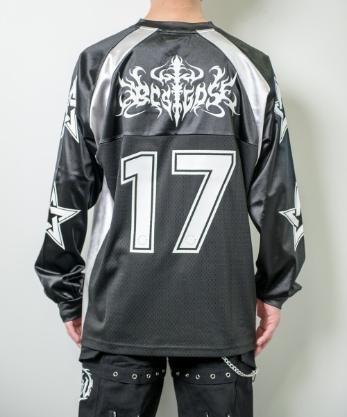 BACKSTAGE PASS（バックステージパス） tシャツ DEATH CORE(デスコア