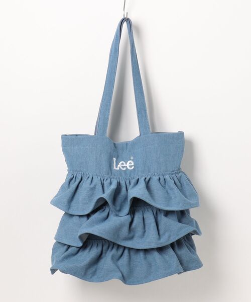 Lee（リー） トートバッグ 「LEE/リー」「大ぶりフリルが主役」フリル