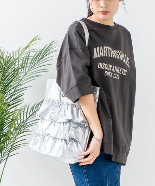 Lee（リー） トートバッグ 「LEE/リー」「大ぶりフリルが主役」フリル