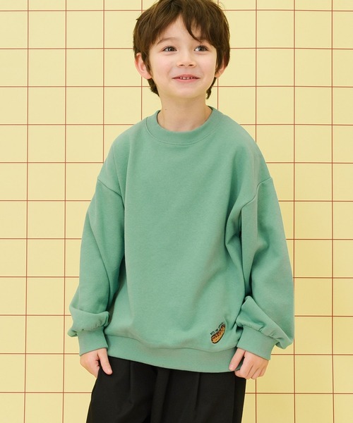 SiM スウェットトレーナー LEPSIM トレーナー 「KIDS」アソート刺繍カラースウェット