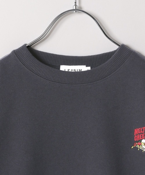 SiM スウェットトレーナー ZUCCa / LOGOスウェット / スウェット(M black(26)): ZUCCa| A