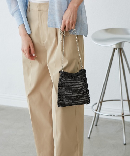 ROPE' PICNIC（ロペ ピクニック） ショルダーバッグ バッグ メタリック