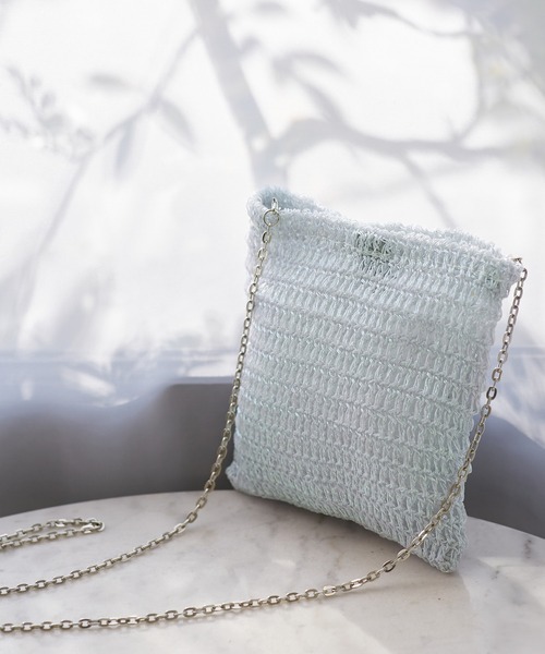 ROPE' PICNIC（ロペ ピクニック） ショルダーバッグ バッグ メタリック