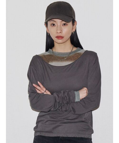 VEQUM キャップ 帽子 「VEQUM」COATING TWILL CAP レディース