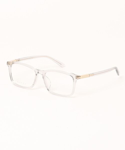 GUCCI（グッチ） 伊達メガネ メガネ 眼鏡 「GUCCI/グッチ」スクエア