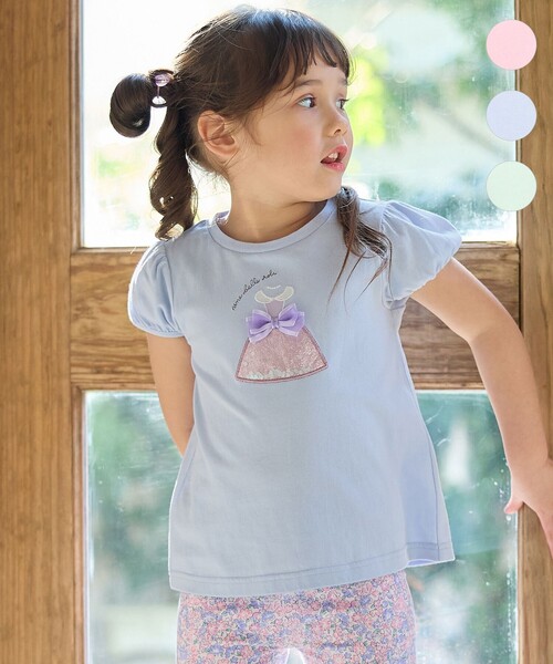 ANY（エニィ） tシャツ しゃらしゃらモチーフ Tシャツ キッズ 子供服