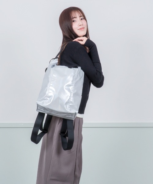 Jack Gommeジャックゴム バックパックホワイト2WAY jack gomme デイバック リュック 「JACK GOMME/ジャックゴム
