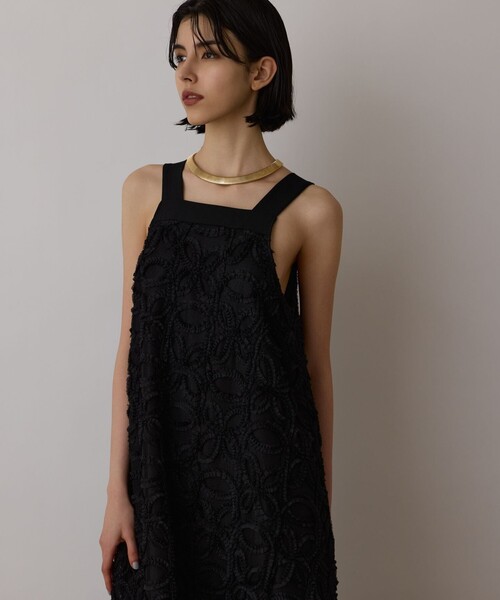 GRACE CONTINENTAL（グレースコンチネンタル） ワンピース テープ刺繍