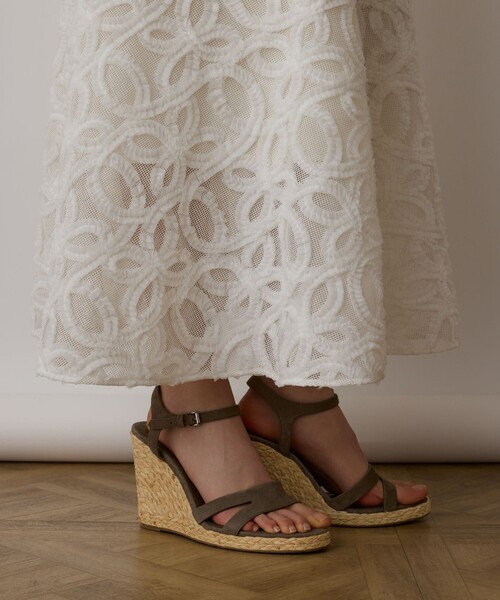 GRACE CONTINENTAL（グレースコンチネンタル） ワンピース テープ刺繍