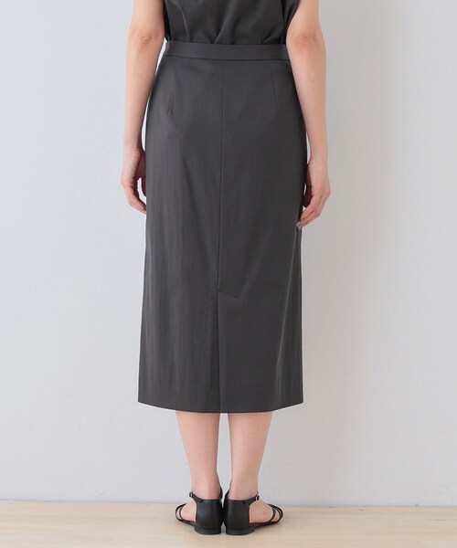 【未使用品】INDIVI スカート INDIVI スカート 「洗える／SETUP可能／UVケア」ストレート