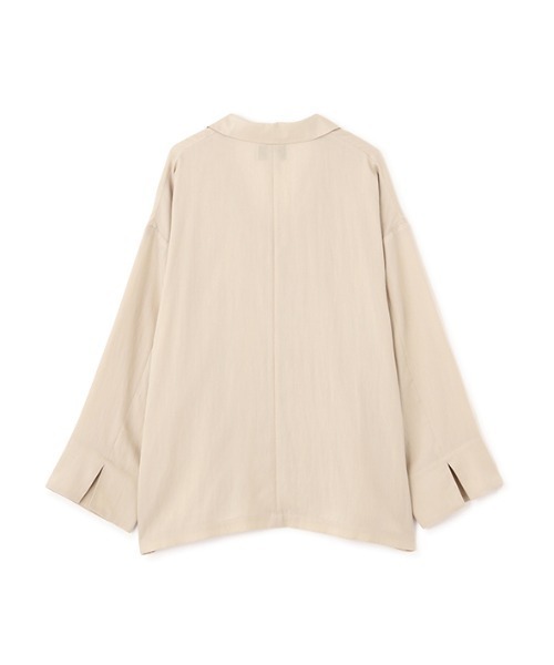 ETRETOKYO ダブルブレストエアリージャケット ダブルブレストエアリージャケット(S BEIGE): アウター │ ETRE