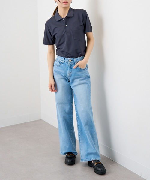 ■即発送■ 新品 UTAA ユタ レディース ポロシャツ トップス 半袖 M United Athle（ユナイテッドアスレ） ポロシャツ 半袖 「United Athle
