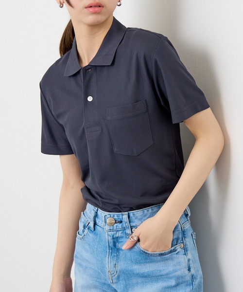 ■即発送■ 新品 UTAA ユタ レディース ポロシャツ トップス 半袖 United Athle（ユナイテッドアスレ） ポロシャツ 半袖 メンズ