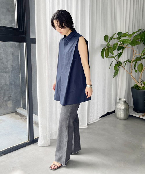 LE TALON サンダル 「追加」3.5cmWストラップサンダル
