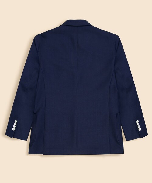 美品 Brooks Brothers モヘア テーラードジャケット 紺ブレ BROOKS BROTHERS ジャケット テーラードジャケット ウール