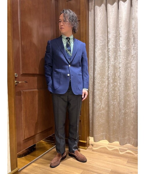BROOKS BROTHERS ジャケット テーラードジャケット ウール