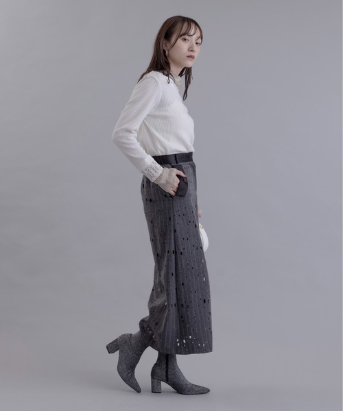 「Eimee Law」 長袖カットソー FREE ブラック レディース Eimee Law 「Eimee Law」 長袖カットソー FREE ブラック