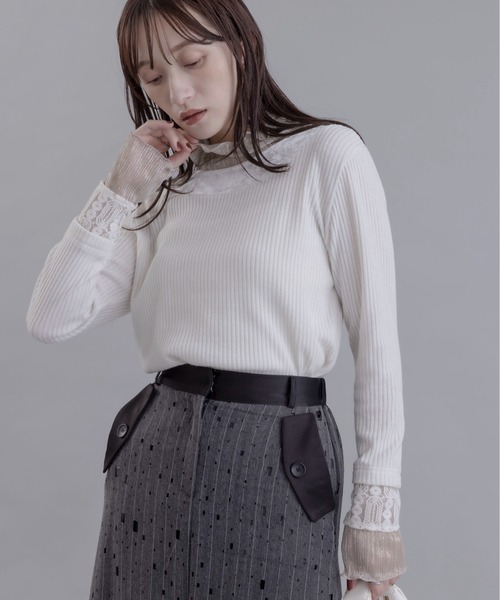 Eimee Law 「Eimee Law」 長袖カットソー FREE ブラック