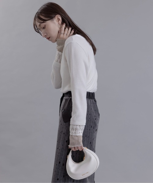 Eimee Law 「Eimee Law」 長袖カットソー FREE ブラック
