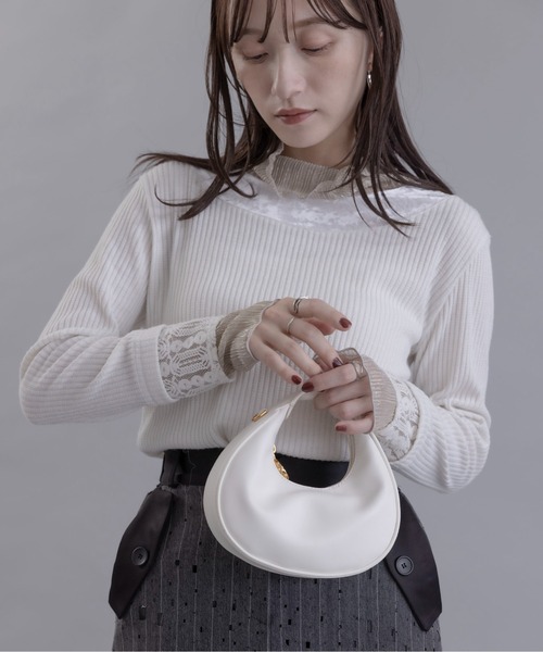 「Eimee Law」 長袖カットソー FREE ブラック レディース Eimee Law 「Eimee Law」 長袖カットソー FREE ブラック