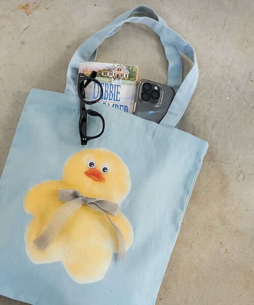 乱痴気　rajabrooke トートバック rajabrooke BIG TOTE BAG