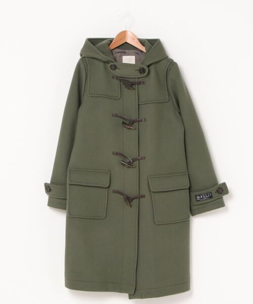 ★美品　オリーブグリーン ダッフルコート サイズ5 B：MING by BEAMS（ビーミング by ビームス） ダッフルコート MEDIUM