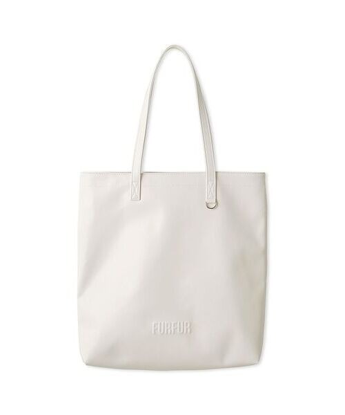 Yves Saint Laurent ロゴエンボス トートバッグ