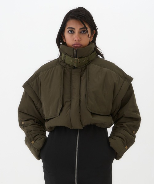 BEEDEN ミリタリージャケット モッズコート 2WAY BLOUSON LONG COAT