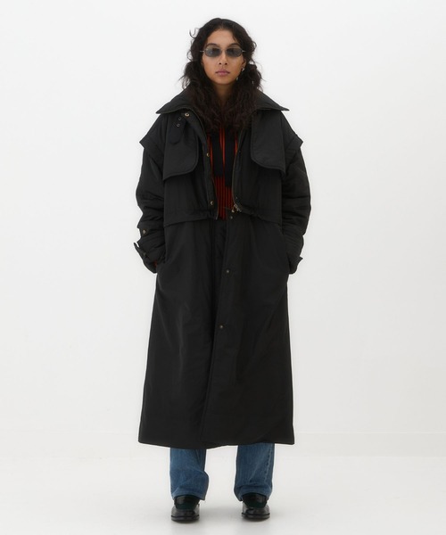 BEEDEN ミリタリージャケット モッズコート 2WAY BLOUSON LONG COAT