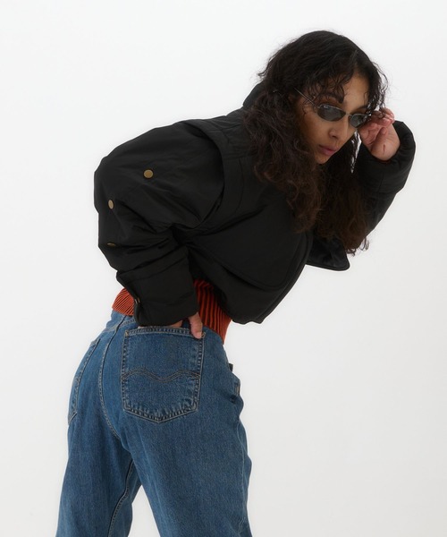 BEEDEN ミリタリージャケット モッズコート 2WAY BLOUSON LONG COAT