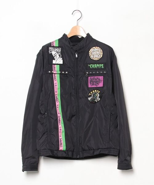 【特別セール品】 HYSTERIC GLAMOUR 「HYSTERIC GLAMOUR」 ナイロンブルゾン LARGE ジャケット・アウター